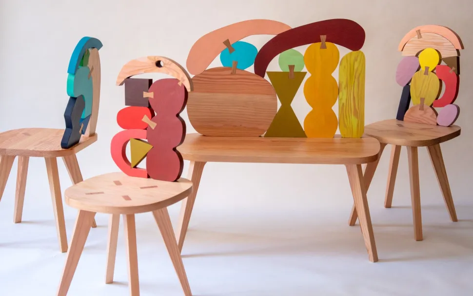 Abstract Assembly Chair No. 3