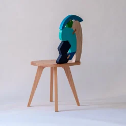 Abstract Assembly Chair No. 2