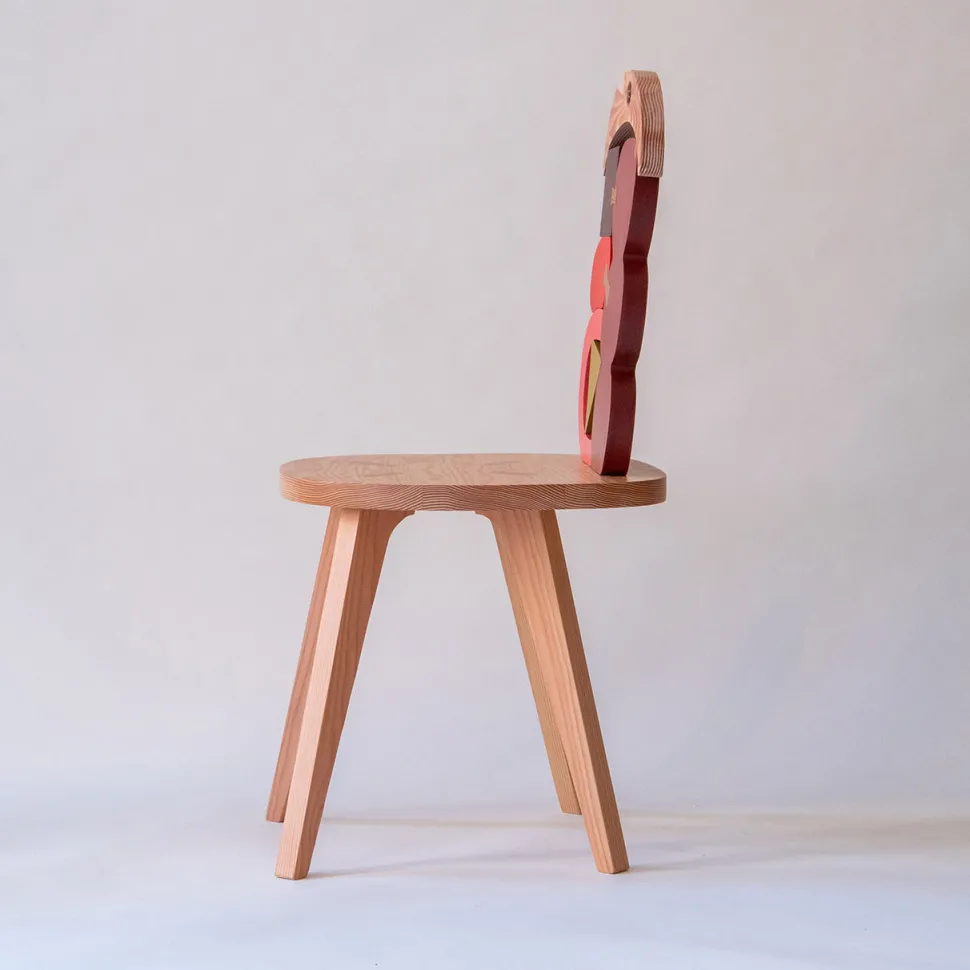 Abstract Assembly Chair No. 1
