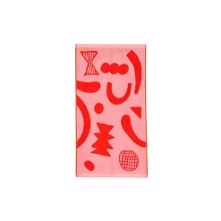 Abstract Shapes Hand Towel