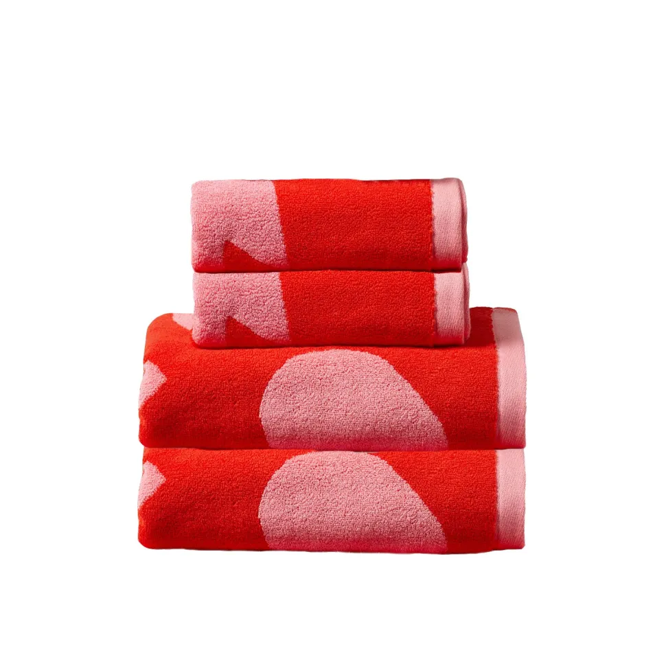 Abstract Shapes Hand Towel