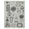Allsorts Jumbo Lambswool Throw