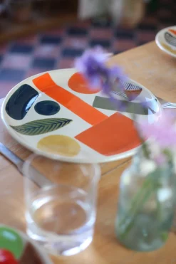 Autumn Leaf Dinner Plate