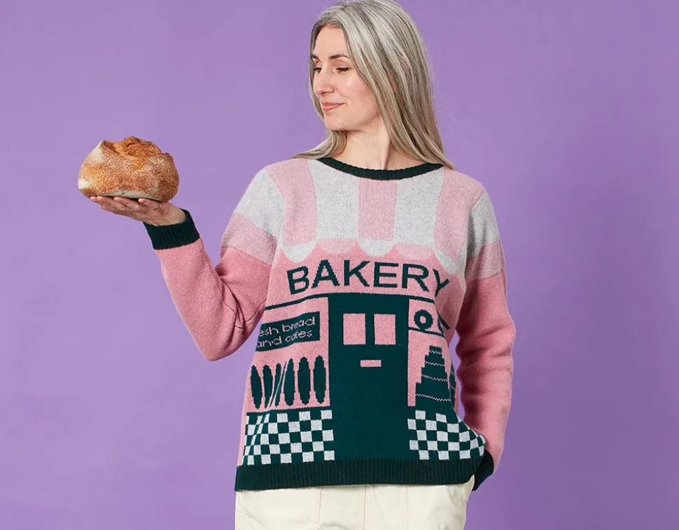 Bakery Jumper - Teal