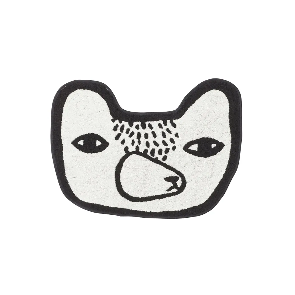 Bear Shaped Bath Mat