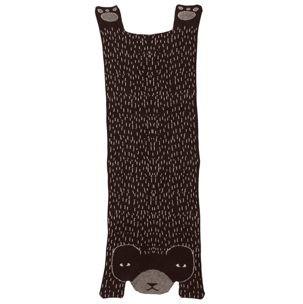 Bear Shawl - Brown