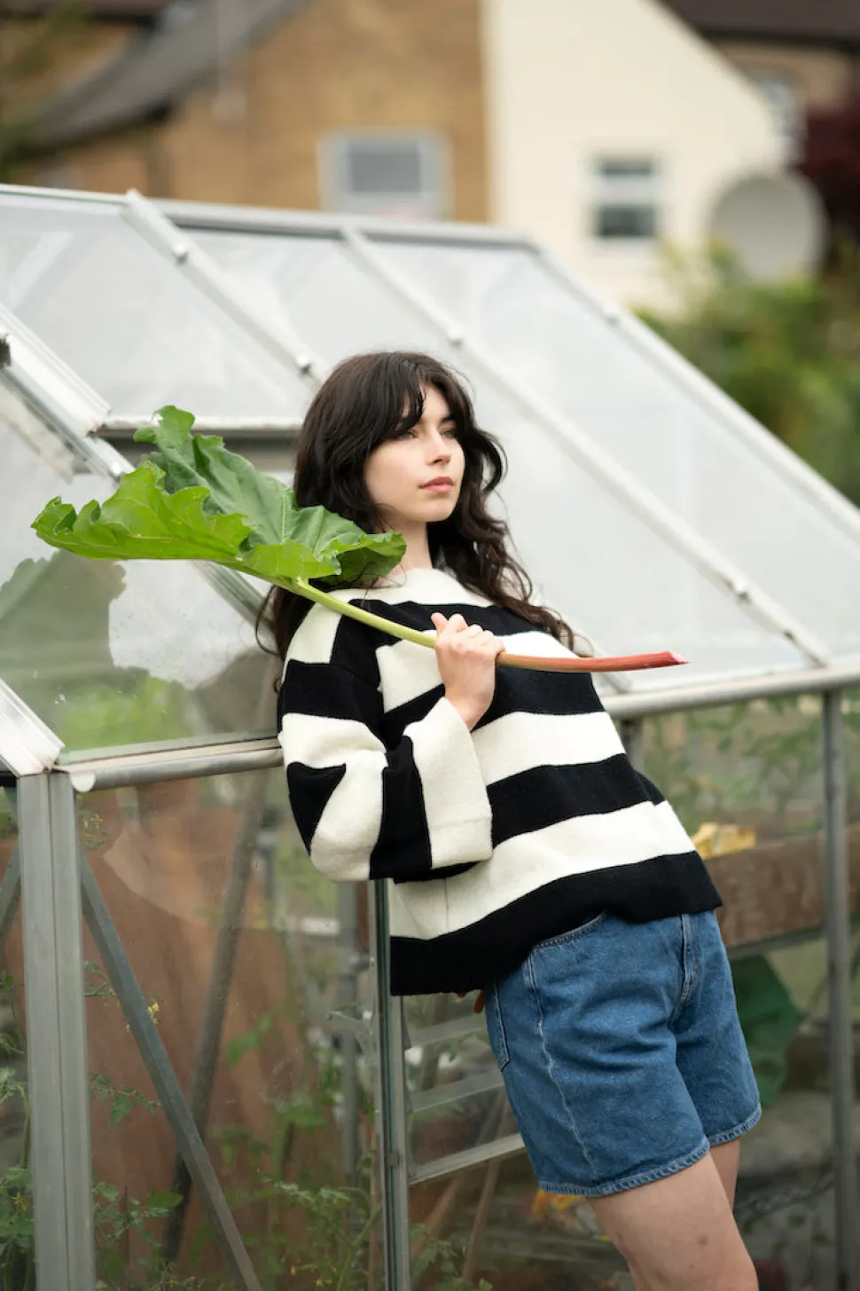 Bella Jumper - Black & White