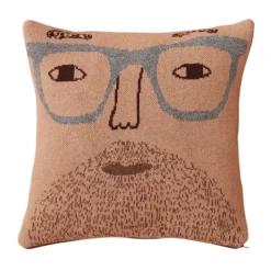 Bespoke Johnny Square Cushion
