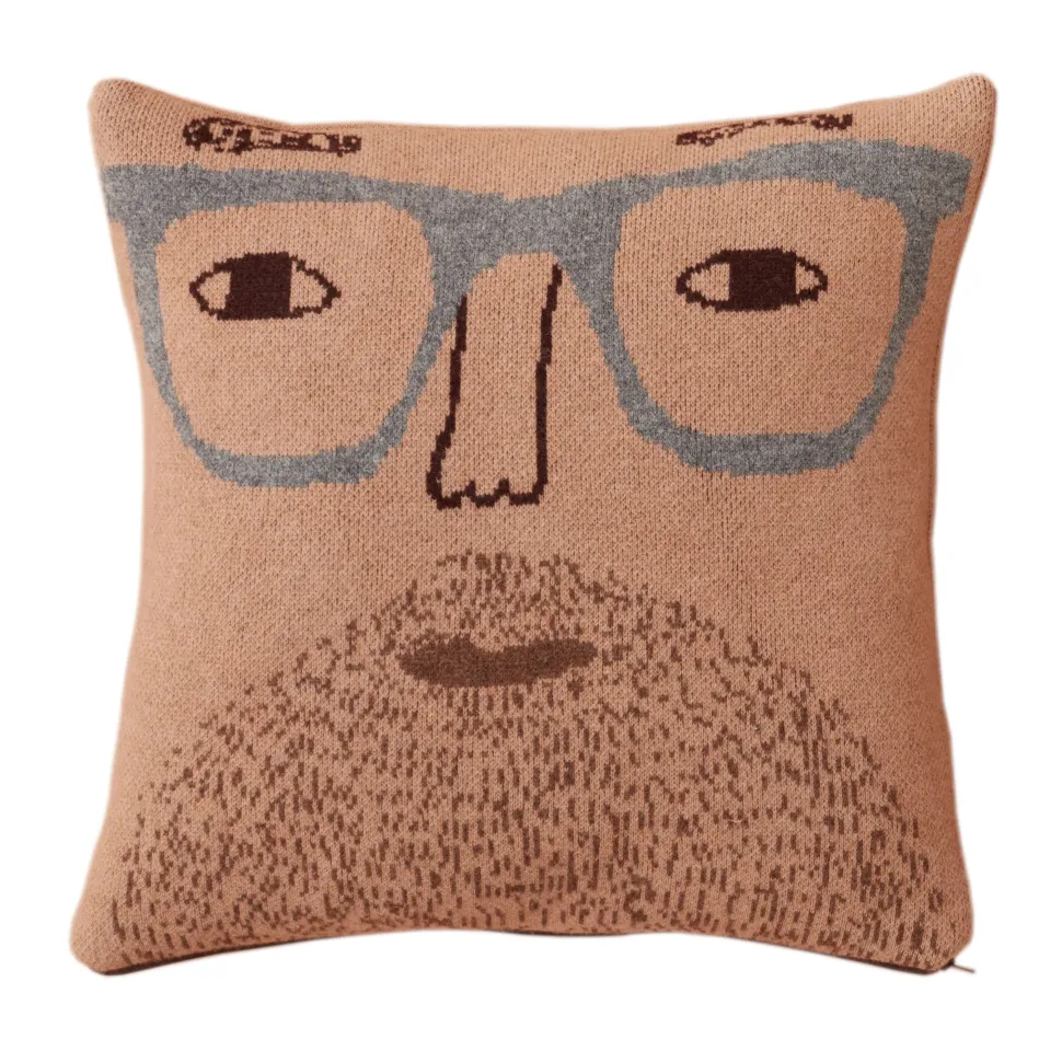 Bespoke Johnny Square Cushion