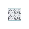 Blah Blah Face Cloth