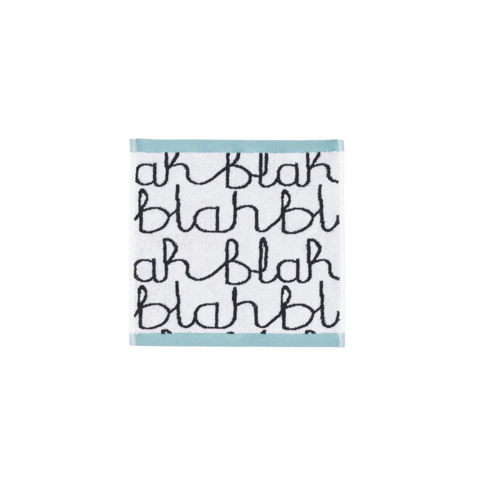 Blah Blah Face Cloth