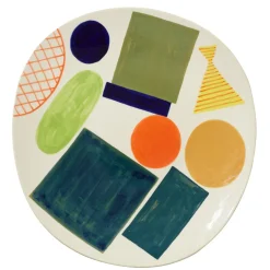 Block + Line Serving Platter