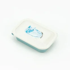 Blue Cat Lunch Box