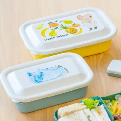 Blue Cat Lunch Box