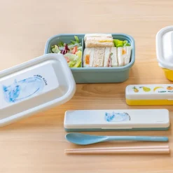 Blue Cat Lunch Box