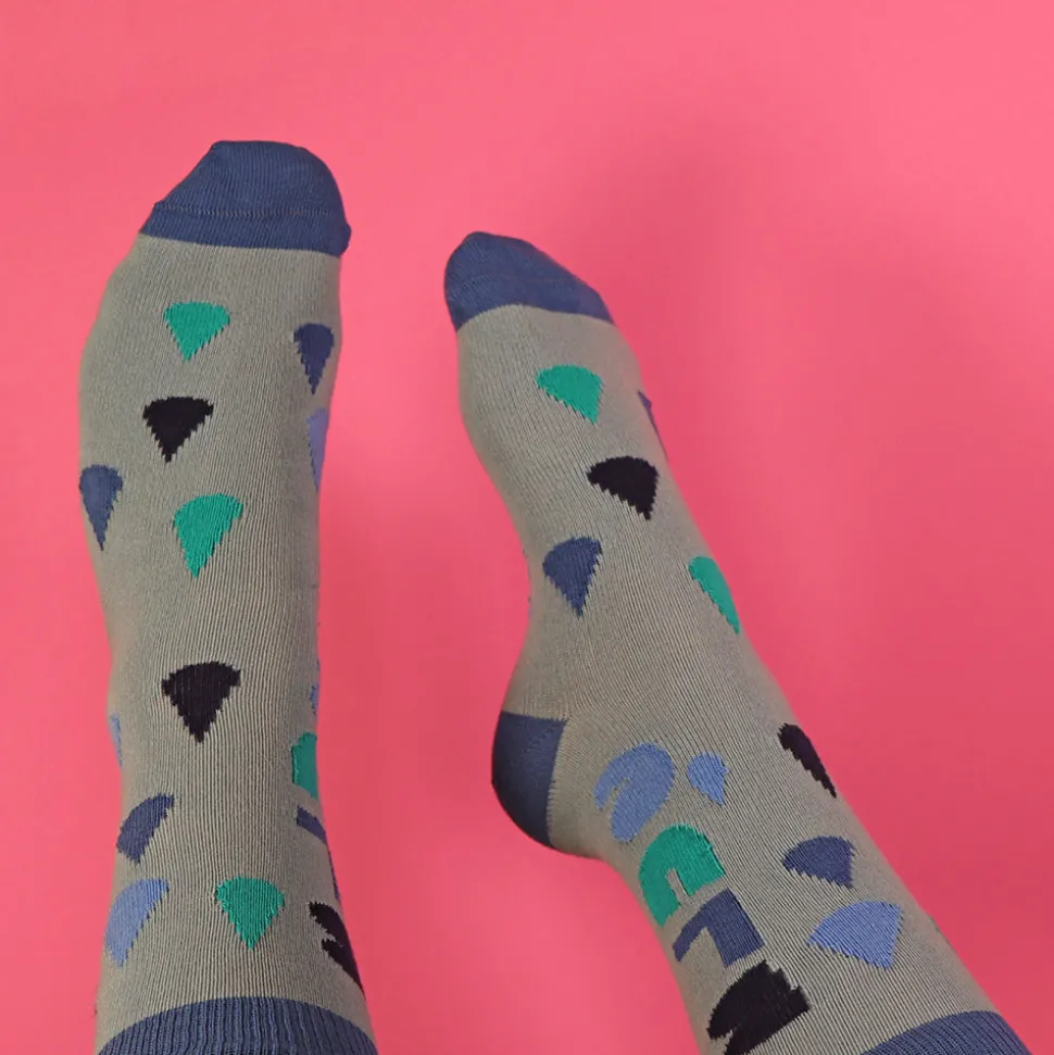 Blue Socks