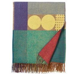 Carnival Lambswool Throw