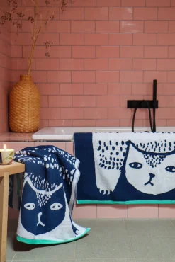 Cat Bath Towel