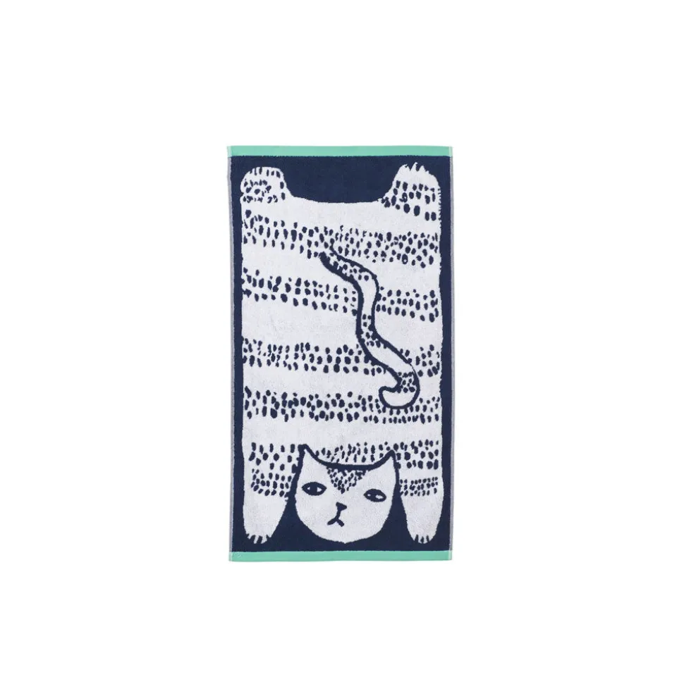 Cat Hand & Sheet Towel Set