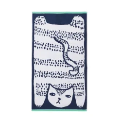 Cat Hand & Sheet Towel Set
