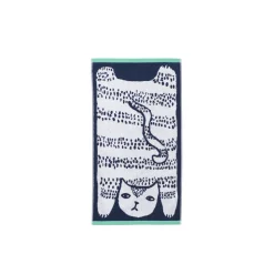 Cat Hand Towel