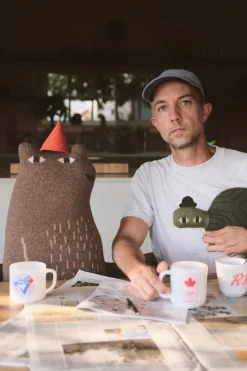 Christmas Limited Edition Jon Klassen Bear