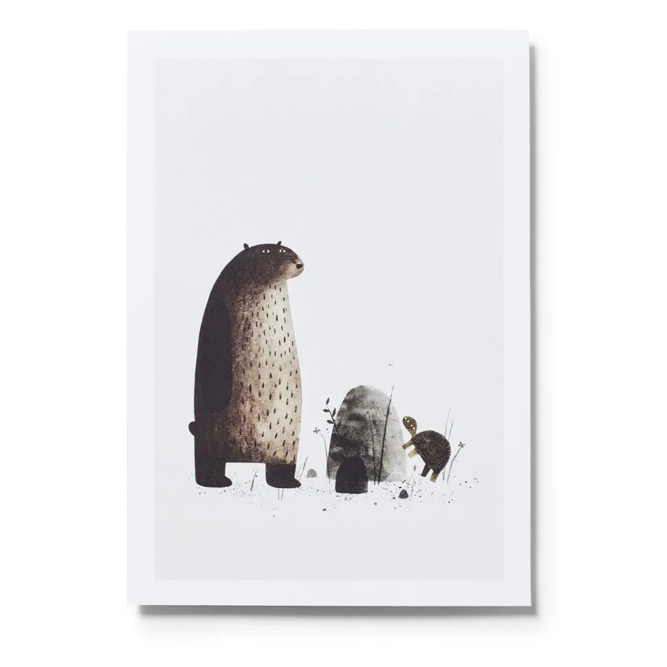 Christmas Limited Edition Jon Klassen Bear