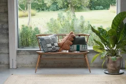Cottage Shaped Cushion - Green
