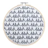 Cotton Clara Blah Blah Embroidery Kit
