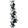 Cube Scarf - Black
