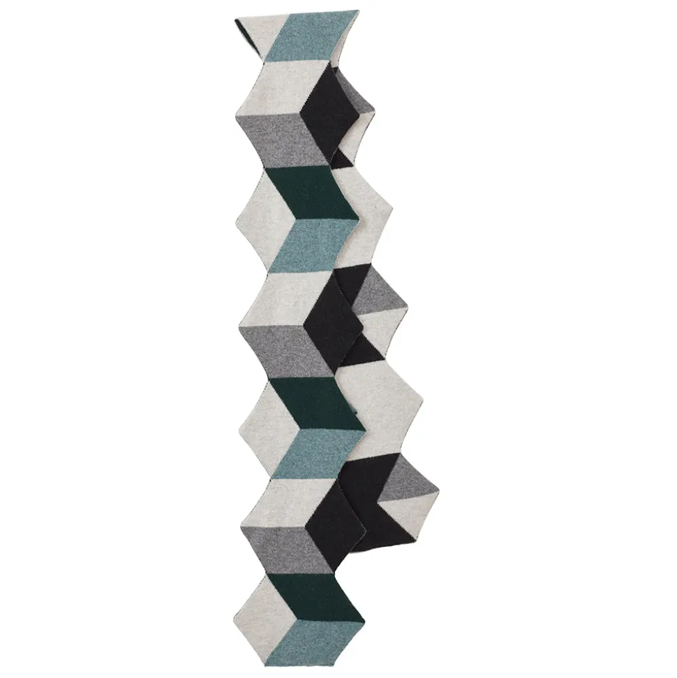 Cube Scarf - Black