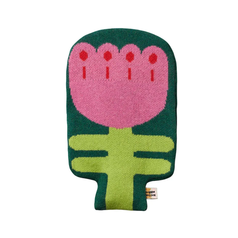 Flower Hot Water bottle