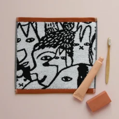 Folk Face Cloth