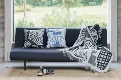 Forager Square Cushion - Black