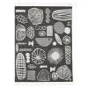 Forager Throw - Black & White