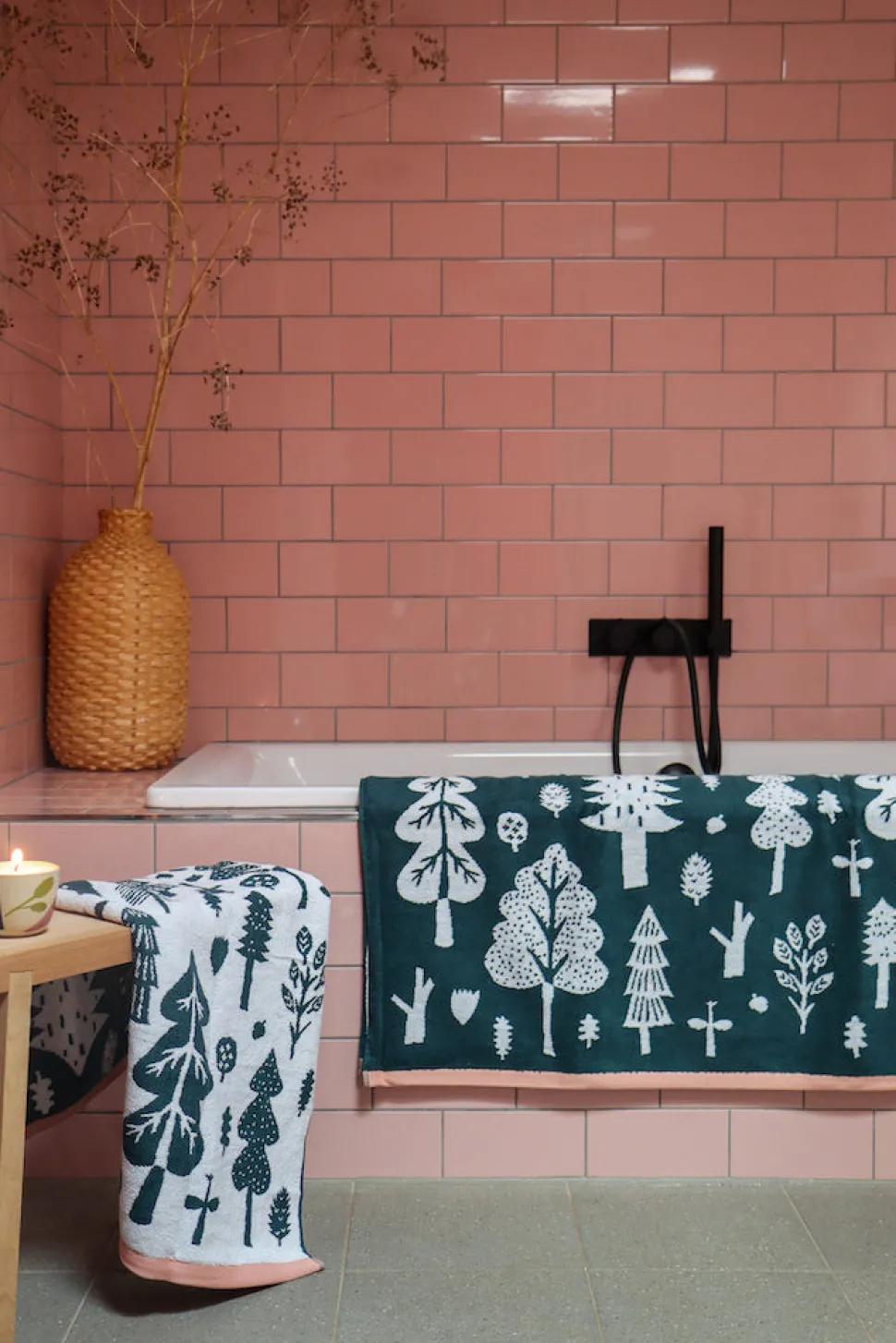 Forest Bath Mat