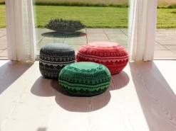 Frank Pouffe in ZigZag - Green