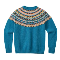 Glitch Yoke Jumper - Pennan Bay