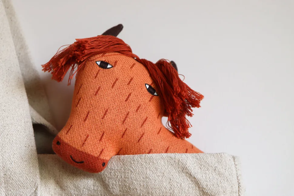 Harriet Highland Cow - Cotton Wee One
