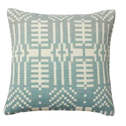 Here Comes The Rain Woven Square Cushion
