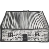 House Shaped Cotton Throw
