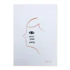 I Miss Your Face Print