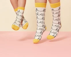 Kids Blah Blah Socks