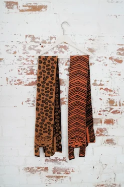 Leopard Scarf