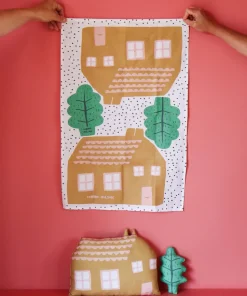 Make Your Own House Tea Towel Craft Kit