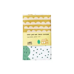 Make Your Own House Tea Towel Craft Kit
