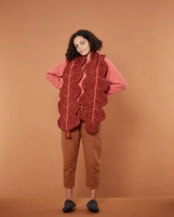 Mighty Oak Scarf - Sienna