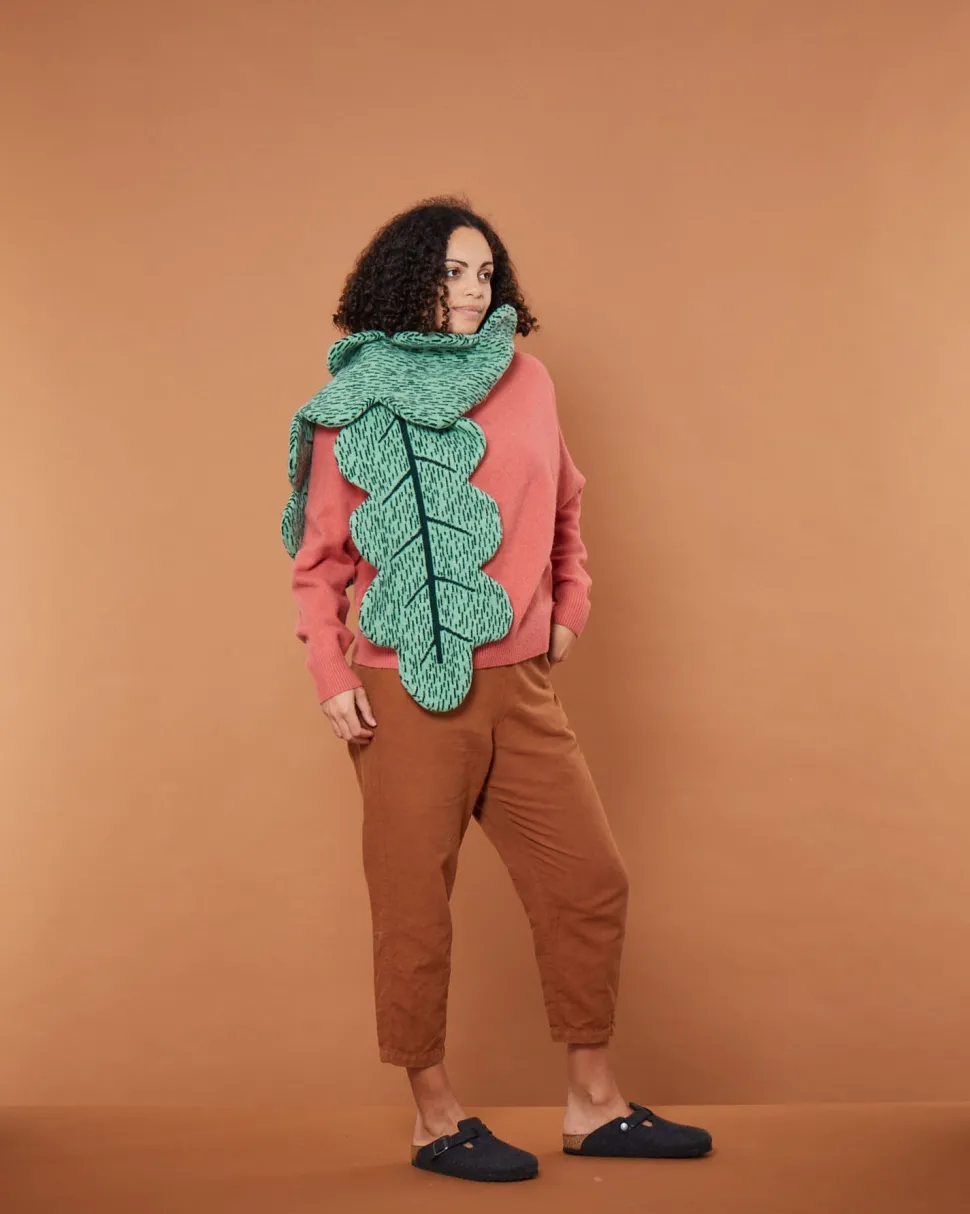 Mighty Oak Scarf - Springtime