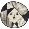 Mono Face Serving Platter