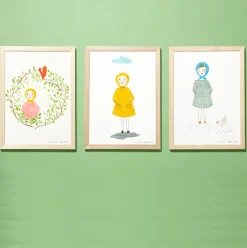 Mother Hen Print
